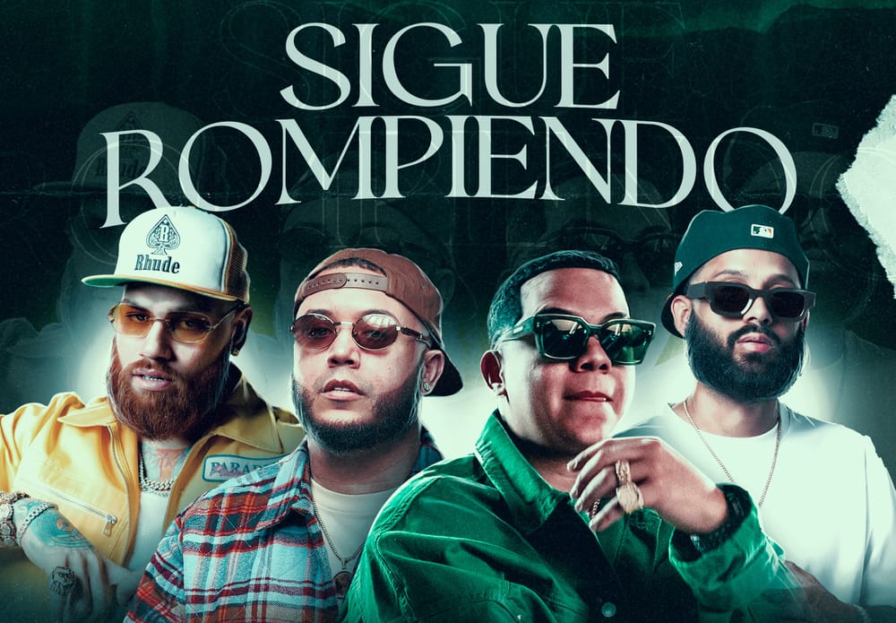 J Álvarez estrena “Sigue Rompiendo Remix'” imagen de la publicación