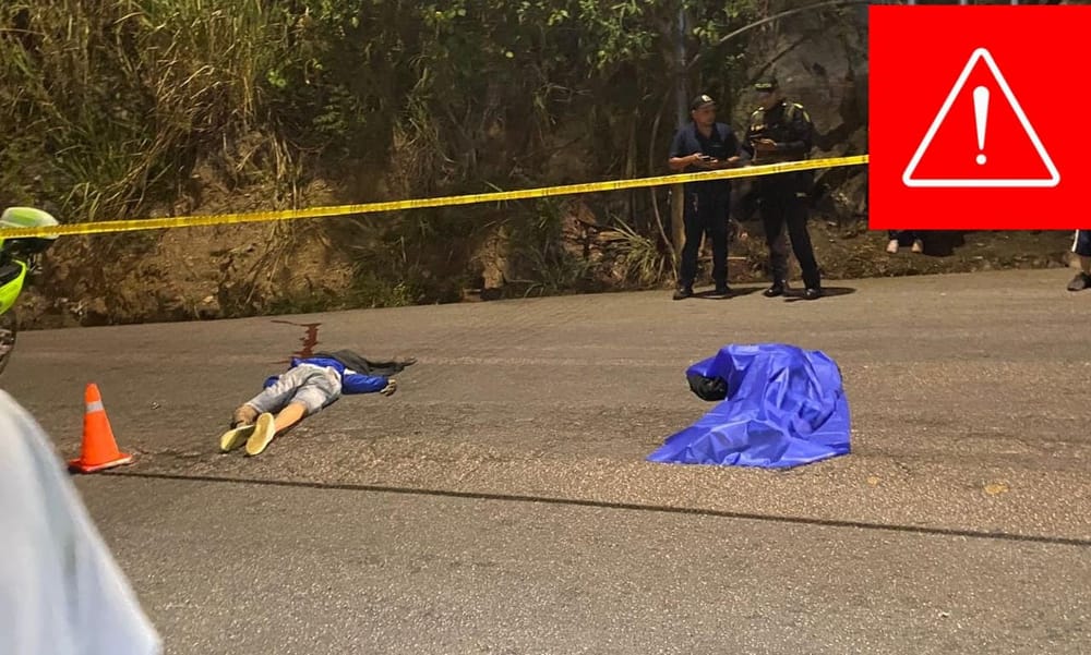 VIDEO. Dos muertos tras fuerte accidente vía Pamplona imagen de la publicación