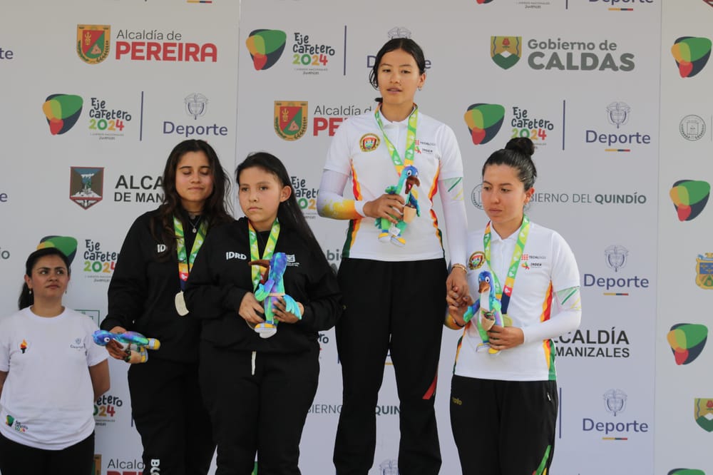 Primera medalla de oro para Santander en Juegos Paranacionales Juveniles imagen de la publicación