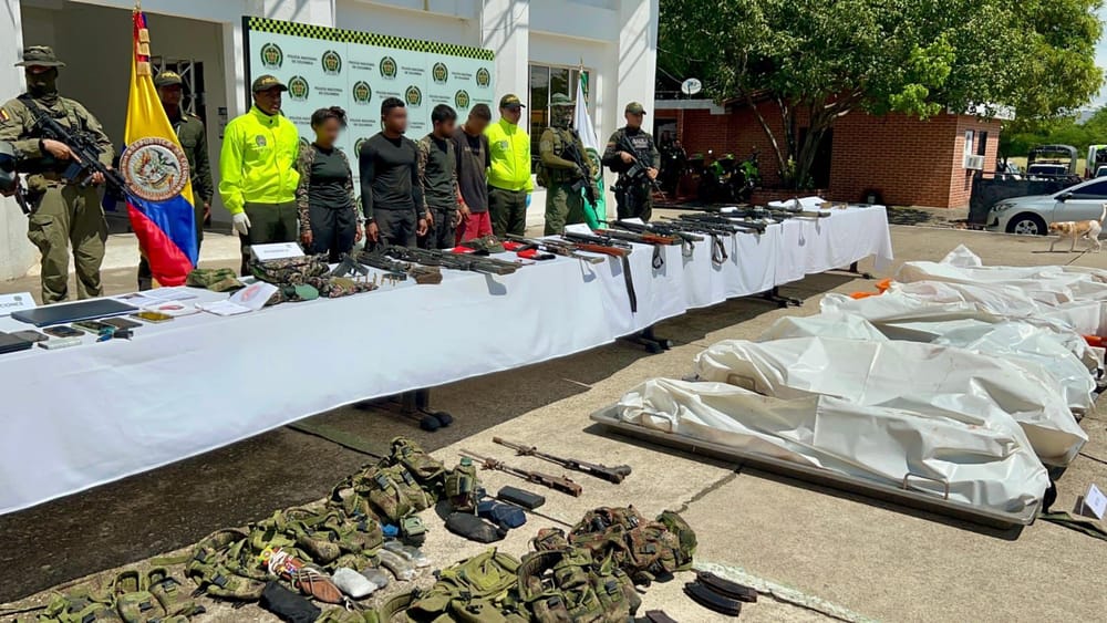 Enfrentamiento entre el ELN y la ley dejó varios fallecidos en el Sur de Bolívar imagen de la publicación