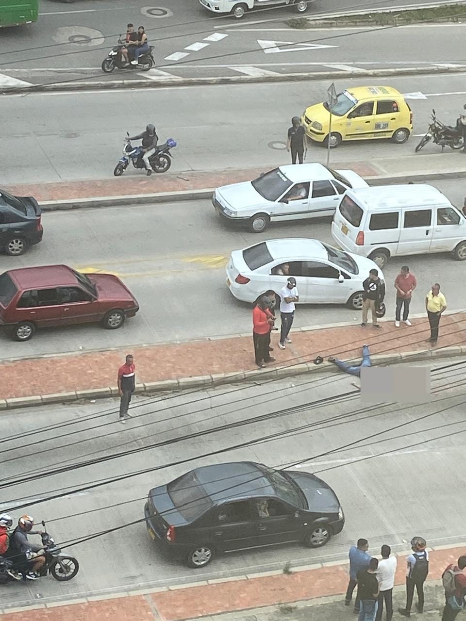 VIDEO. Un hombre fue aplastado por un camión en Piedecuesta imagen de la publicación