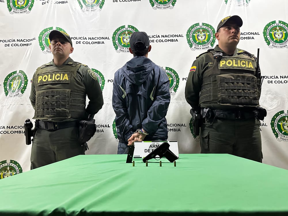 A "Oswaldo" lo sorprendieron armado bajo detención domiciliaria por homicidio imagen de la publicación