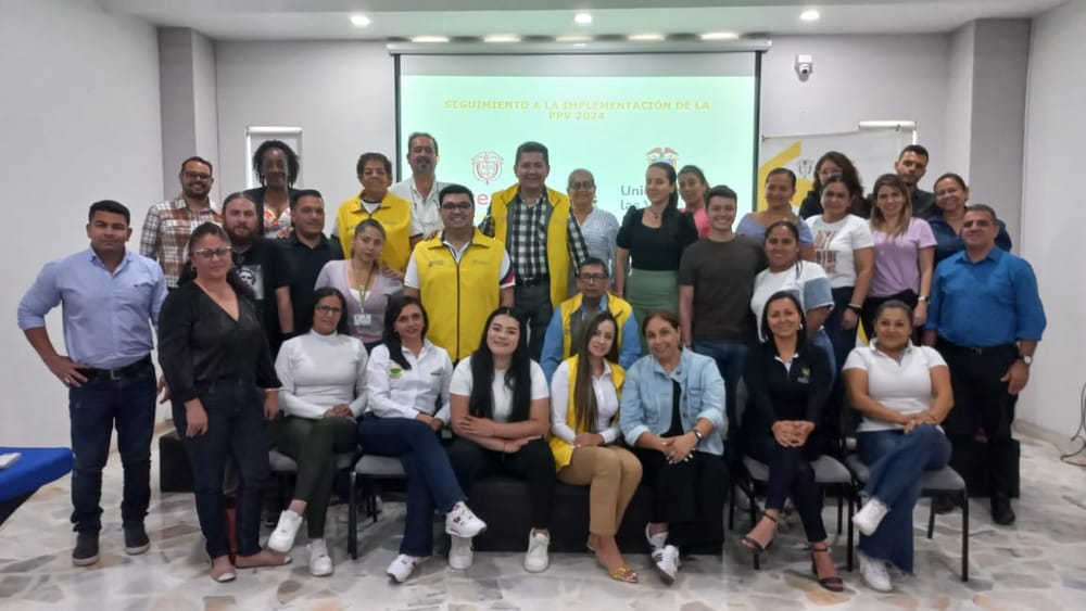 Santander se fortalece en la atención a víctimas con  certificación territorial imagen de la publicación