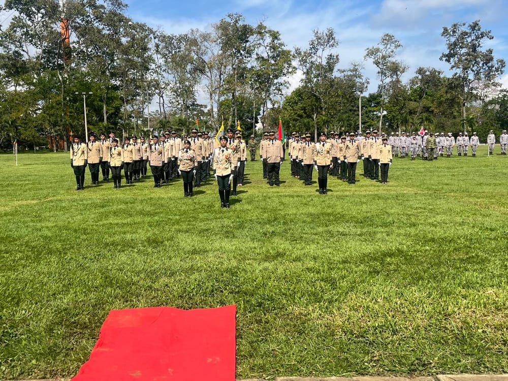 Solemne graduación de 45 bachilleres de Academia Militar ‘Francisco de Paula Santander’ imagen de la publicación