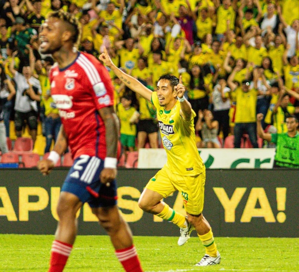 Atlético Bucaramanga se aleja de los cuadrangulares tras derrota contra Medellín imagen de la publicación