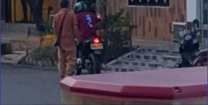 Recuperan motocicleta robada tras accidente en El Llanito imagen de la publicación