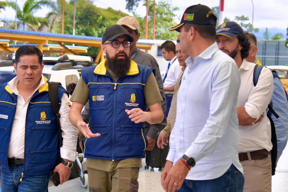 UNGRD desmiente al alcalde de San Vicente de Chucurí y reitera que sigue protocolo para atender desastre imagen de la publicación