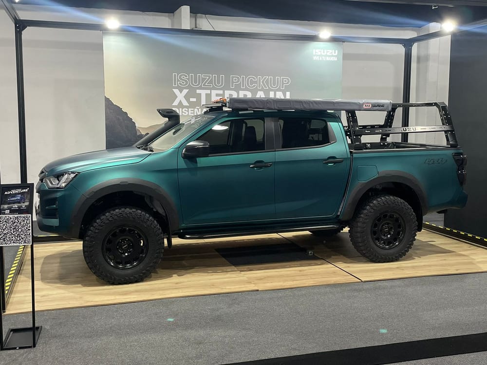 Isuzu presenta la X-Terrain en el Salón del Automóvil 2024 imagen de la publicación