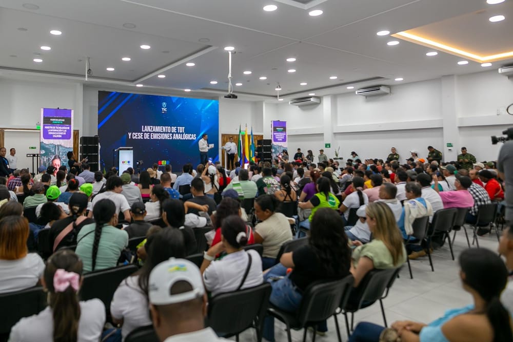 Colombia iniciará transición a la Televisión Digital Terrestre en marzo de 2025 imagen de la publicación