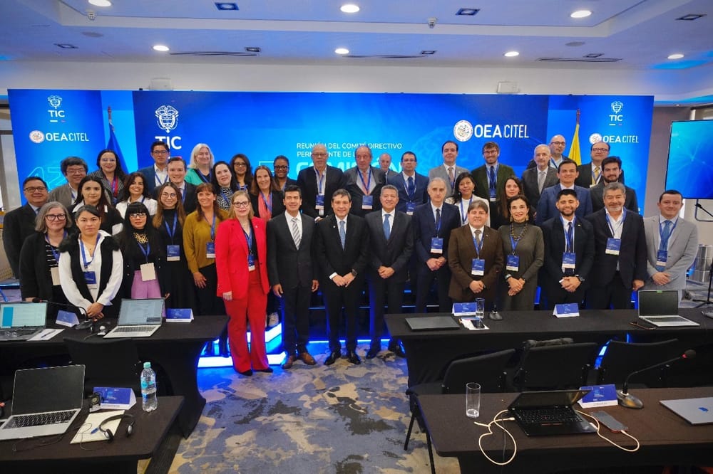 Colombia lidera reunión de tecnología con la Citel 2024 imagen de la publicación