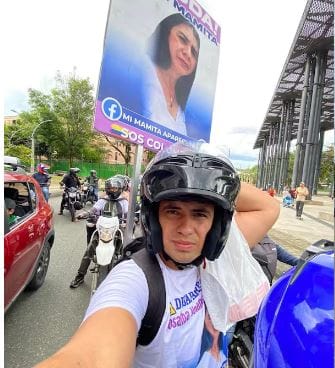 Sergio Velandia no pierde la esperanza de encontrar a su mamá imagen de la publicación