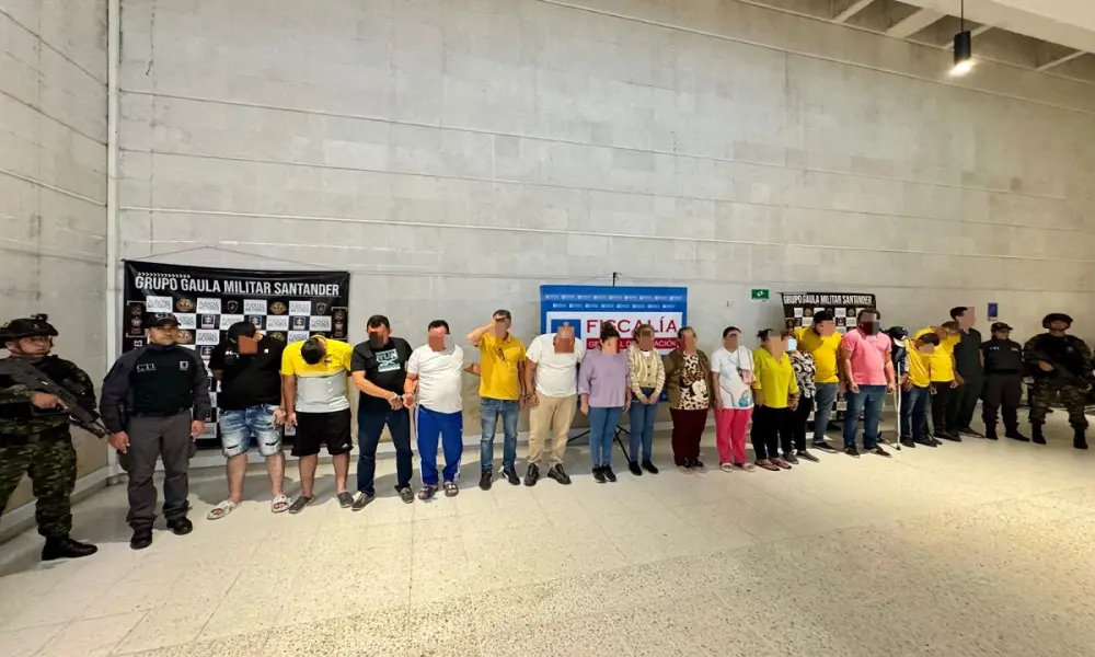 A la cárcel 11 de los 21 capturados tras redada en 'casas de rehabilitación' imagen de la publicación