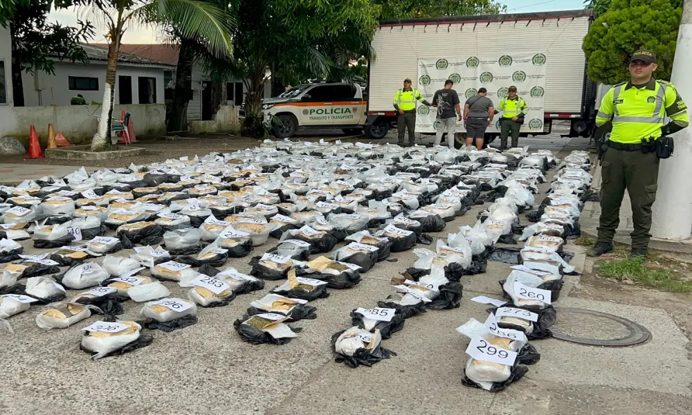 Millonario cargamento ilícito fue sorprendido en Barrancabermeja imagen de la publicación