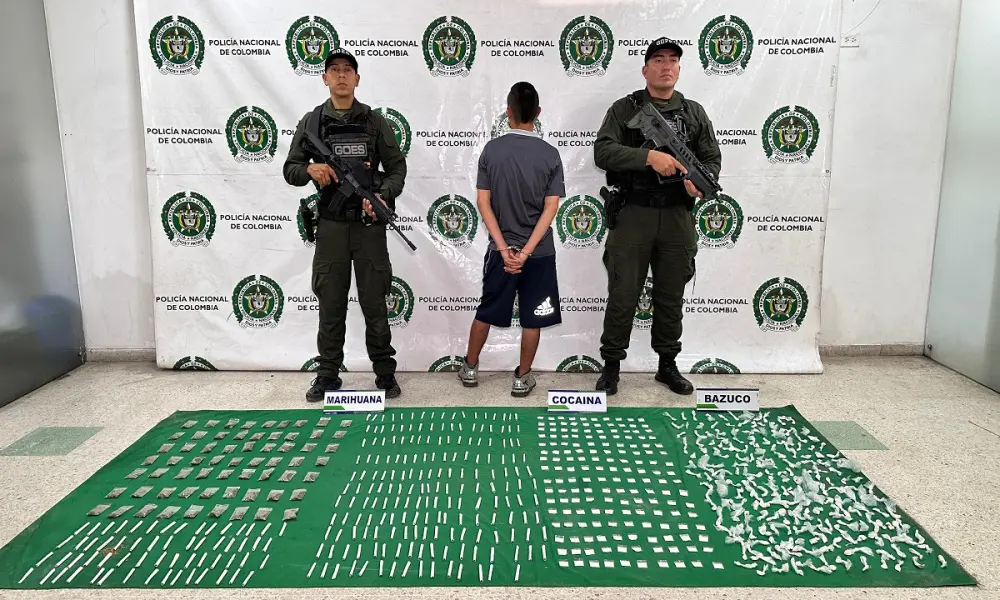 Al 'Grillo' de Pichi lo capturaron al norte de Bucaramanga imagen de la publicación