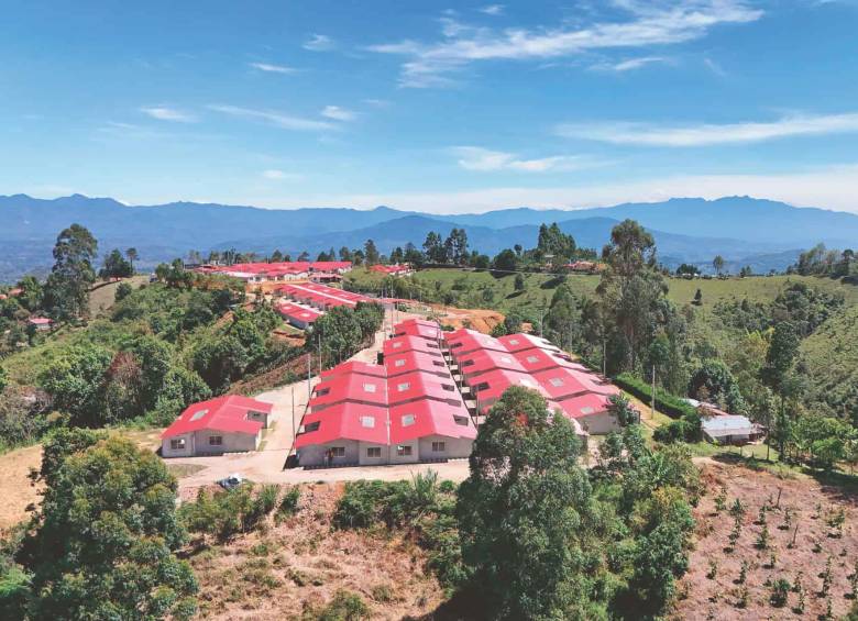 Primera ciudadela de firmantes de paz en Cauca imagen de la publicación