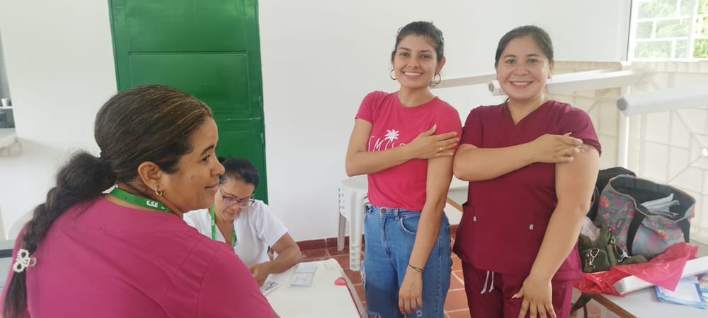 Más de 150 niños de Puerto Wilches se beneficiaron de jornada de salud preventiva imagen de la publicación