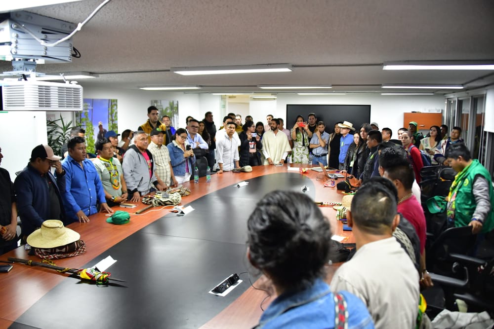 $15 mil millones impulsarán el renacer productivo de los Emberá en Risaralda imagen de la publicación