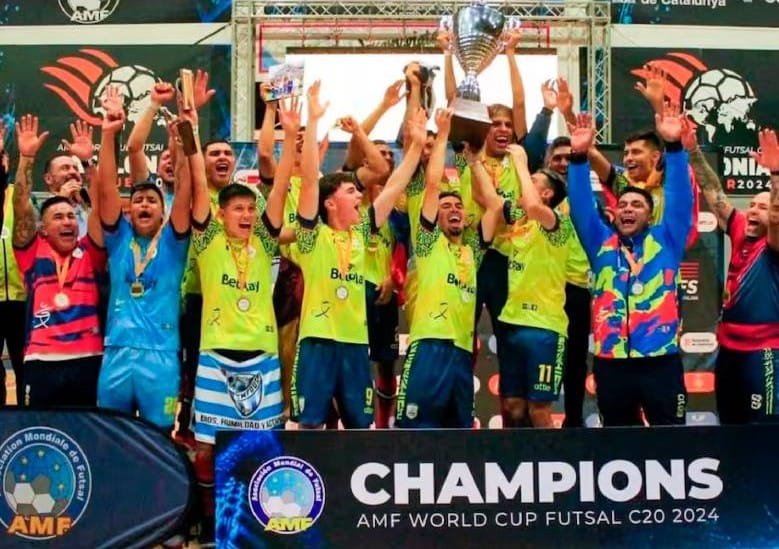 Colombia campeón Mundial Sub 20 de Fútbol de Salón imagen de la publicación