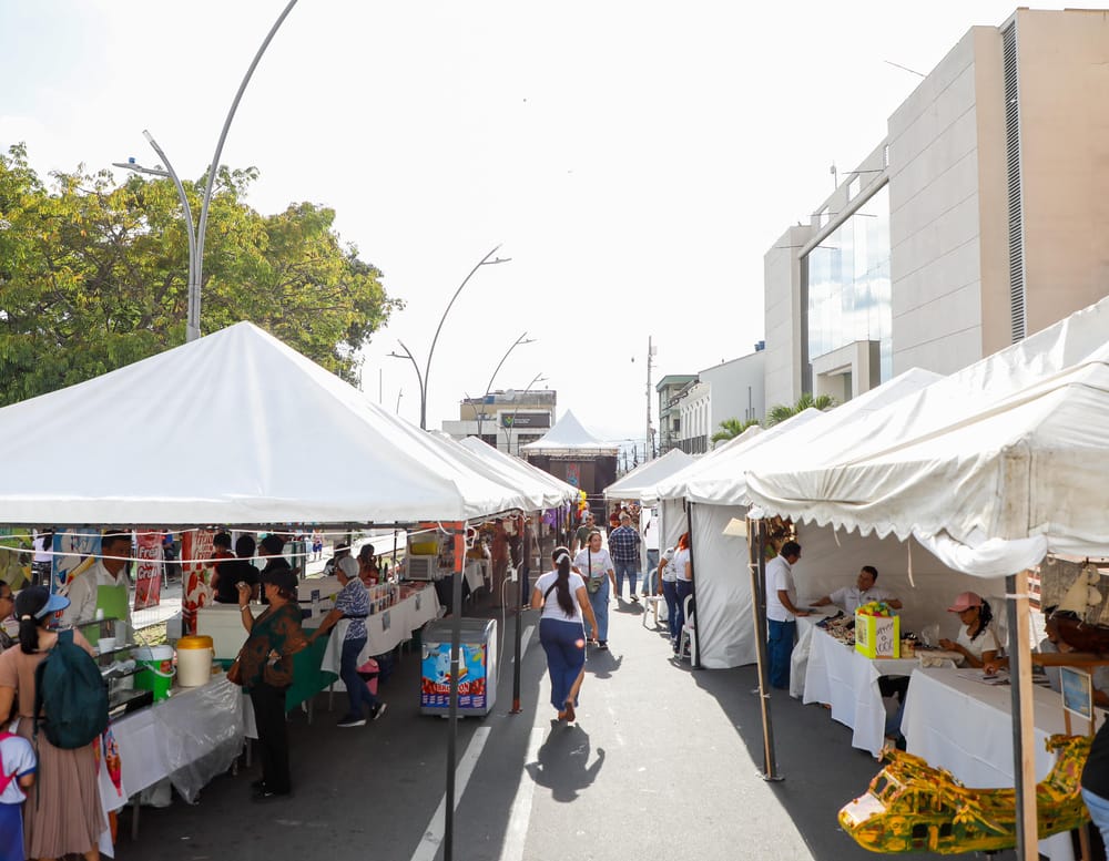 Floridablanca celebró la Feria "Ciudad Dulce" y el Show de Paila imagen de la publicación