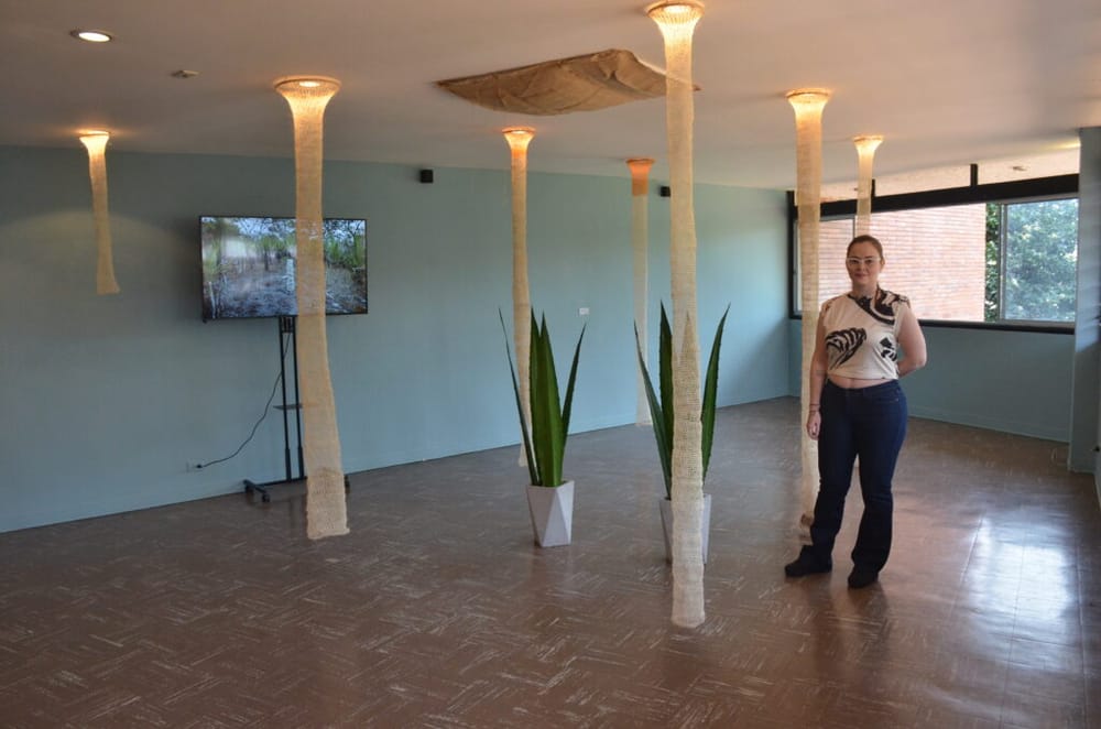 María Angélica Ferreira y la belleza silenciosa de las fibras autóctonas imagen de la publicación