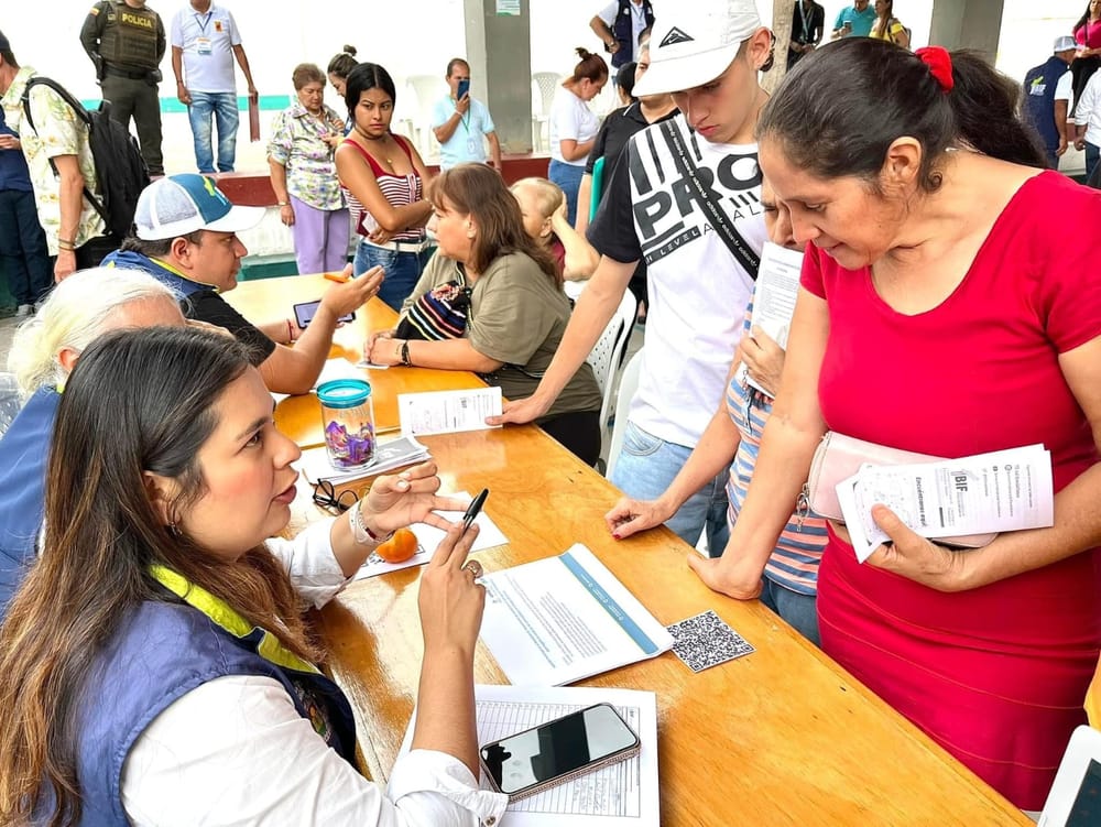 Florideños acceden a proyectos de vivienda y trámites en la Feria Inmobiliaria 2024 imagen de la publicación