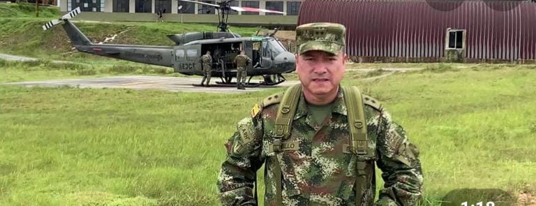 General Oscar Leonel Murillo fue llamado a calificar servicios imagen de la publicación