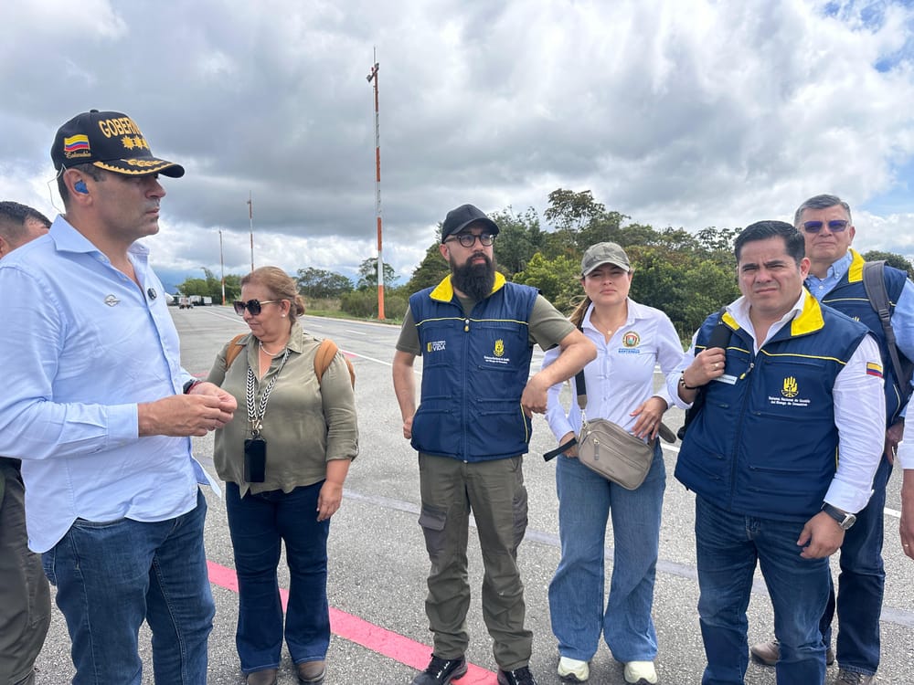 Santander pide $800.000 millones para mitigar los efectos de las lluvias imagen de la publicación