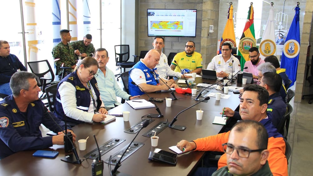 UGRD de Santander coordina acciones frente a la tormenta tropical 'Sara' imagen de la publicación