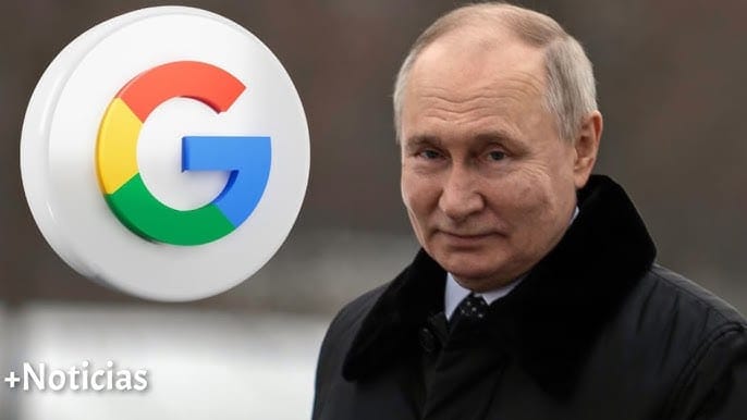 Rusia impuso multa de $20.000.000.000.000.000.000.000.000.000.000.000 a Google imagen de la publicación