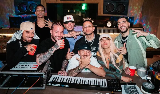 ‘+57’ alcanza el número 1 en Spotify imagen de la publicación