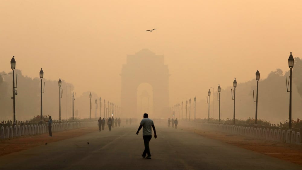 India prueba drones para combatir la contaminación en Nueva Delhi imagen de la publicación