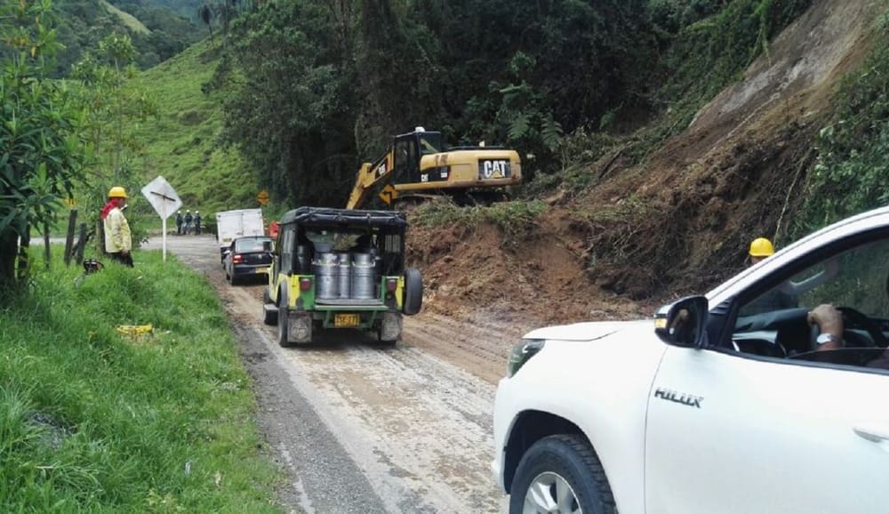 Invías activa plan de emergencia para atender deslizamientos imagen de la publicación