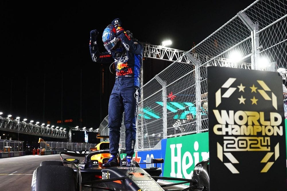 Max Verstappen se consagra tetracampeón mundial de Fórmula 1 imagen de la publicación