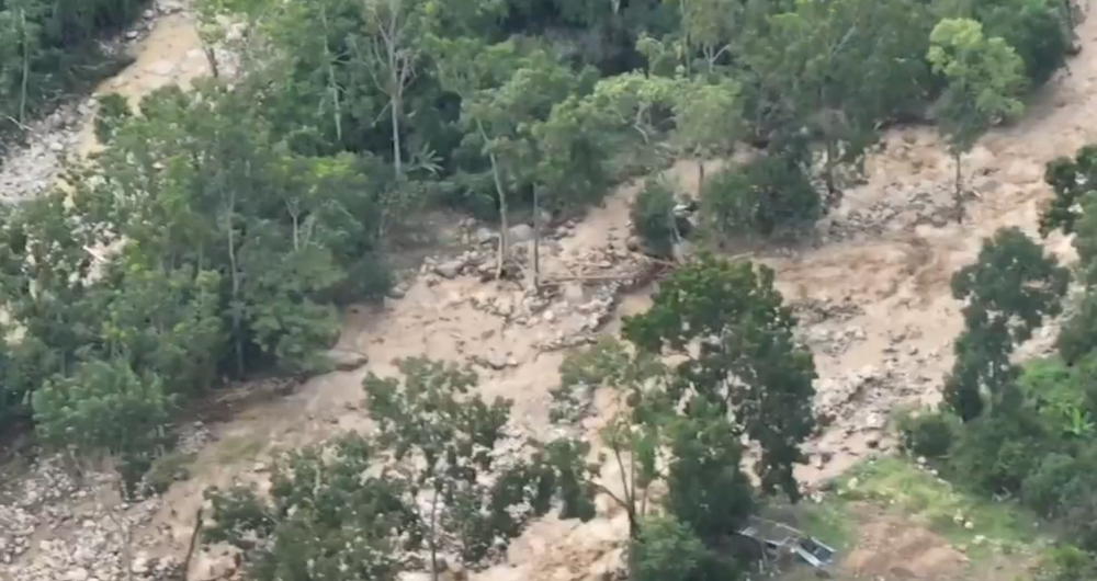 San Vicente de Chucurí en alerta por posible avalancha tras inestabilidad de montaña imagen de la publicación