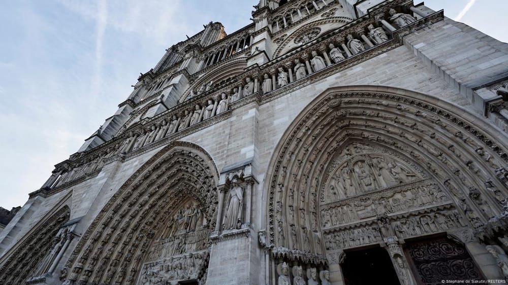Tras cinco años, Notre Dame muestra su majestuosa renovación imagen de la publicación