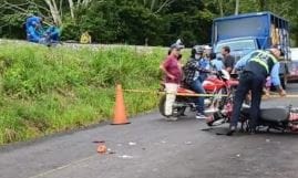 En el HUS falleció Arturo Duarte tras terrible accidente en Barrancabermeja imagen de la publicación