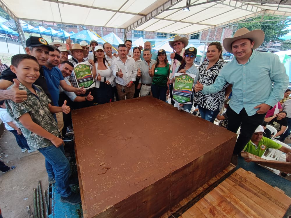 La panela santandereana tomó protagonismo en el PanelaFest 2024 imagen de la publicación