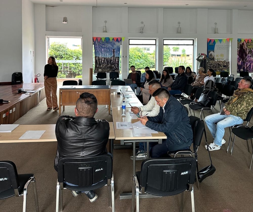 Minambiente avanza en la delimitación participativa del Páramo de Pisba imagen de la publicación