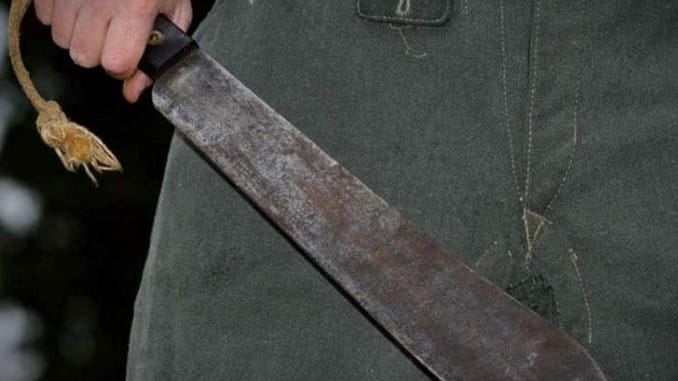 A puñal y machete se demostraron el amor en Cimitarra imagen de la publicación