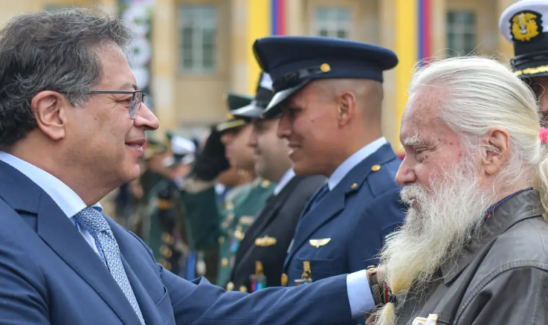 Jorge Mantilla Caballero exaltado con la más alta distinción otorgada por la nación al servicio patriota imagen de la publicación