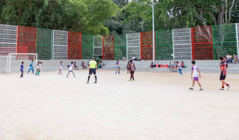 Piedecuesta inauguró escenarios deportivos en Cabecera del Llano imagen de la publicación