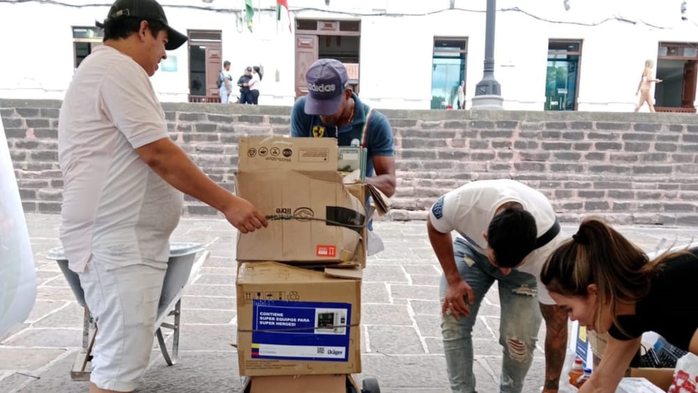 Piedecuesta recogió más de 876 kilogramos de residuos posconsumo imagen de la publicación