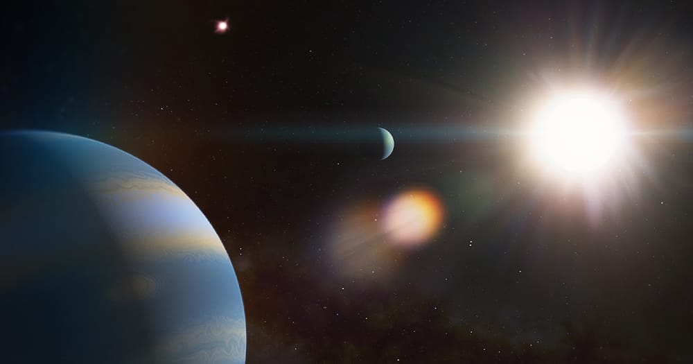 Descubren sistema planetario a 750 años luz con planetas en condiciones extremas imagen de la publicación