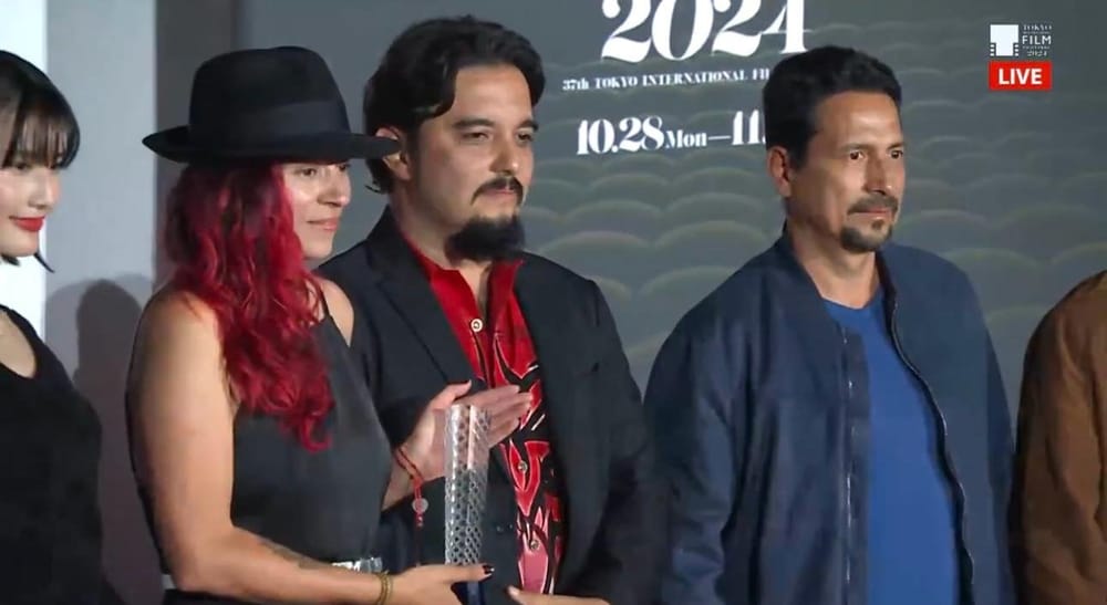 Iván Gaona y su película 'Adiós al amigo' triunfan en el Festival de Cine de Tokio imagen de la publicación