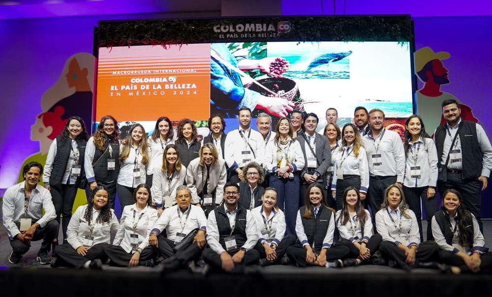 Colombia atrae inversión internacional con su macrorrueda en Ciudad de México imagen de la publicación