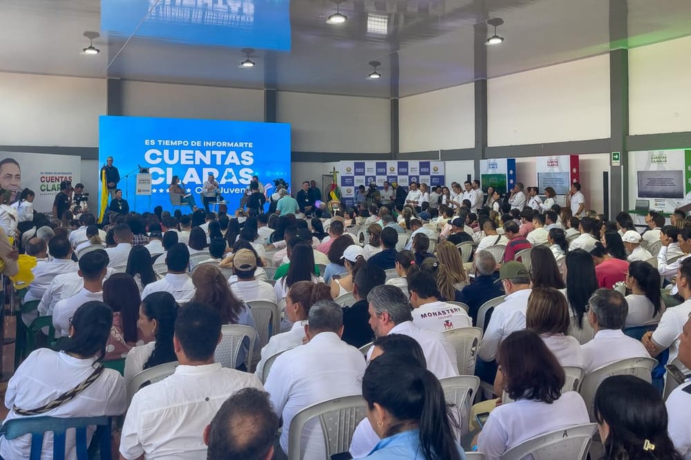 Gobernador Juvenal Díaz presentó resultados en seguridad, infraestructura y turismo imagen de la publicación