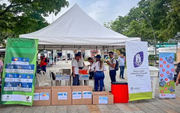 Participe en la segunda jornada de recolección de residuos posconsumo en Floridablanca imagen de la publicación