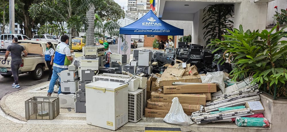 ¡Deshágase de sus residuos peligrosos! Jornada de recolección el 6 y 7 de noviembre imagen de la publicación