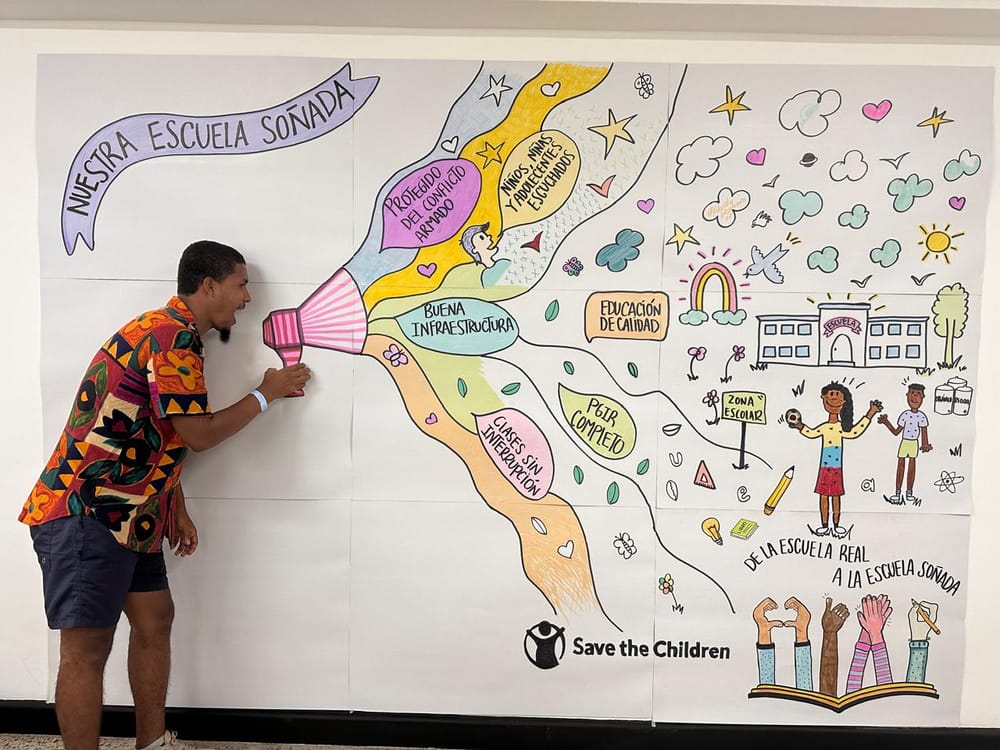 Save the Children promueve el diálogo sobre violencia infantil imagen de la publicación