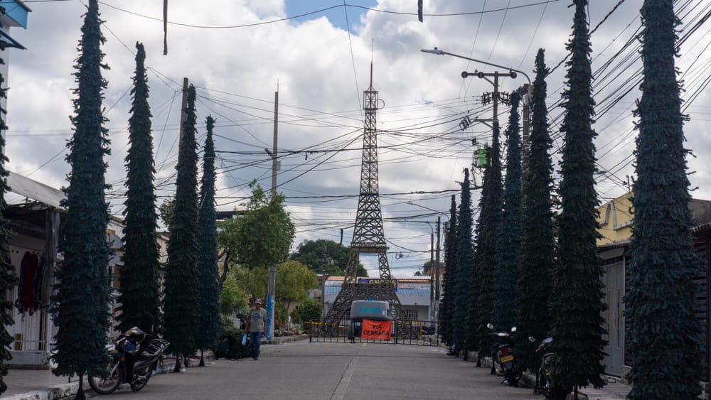 Barrancabermeja celebra la Navidad con un París iluminado en El Cerro imagen de la publicación